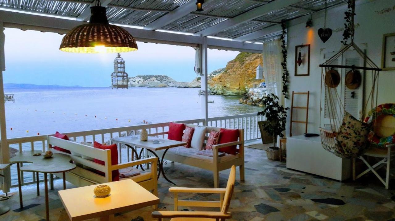Bloom Villa By The Sea (Adults Only) Agia Pelagia Exteriör bild