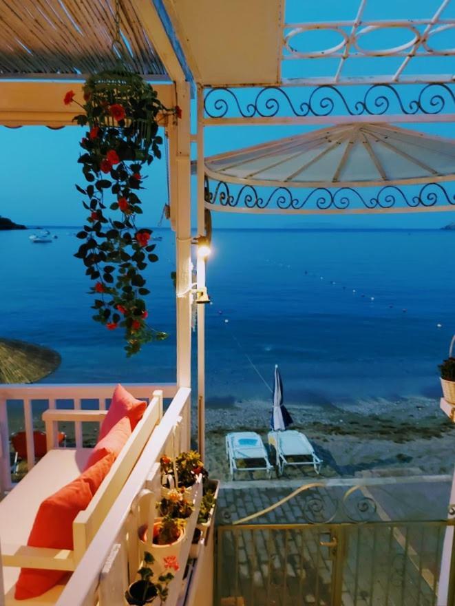 Bloom Villa By The Sea (Adults Only) Agia Pelagia Exteriör bild