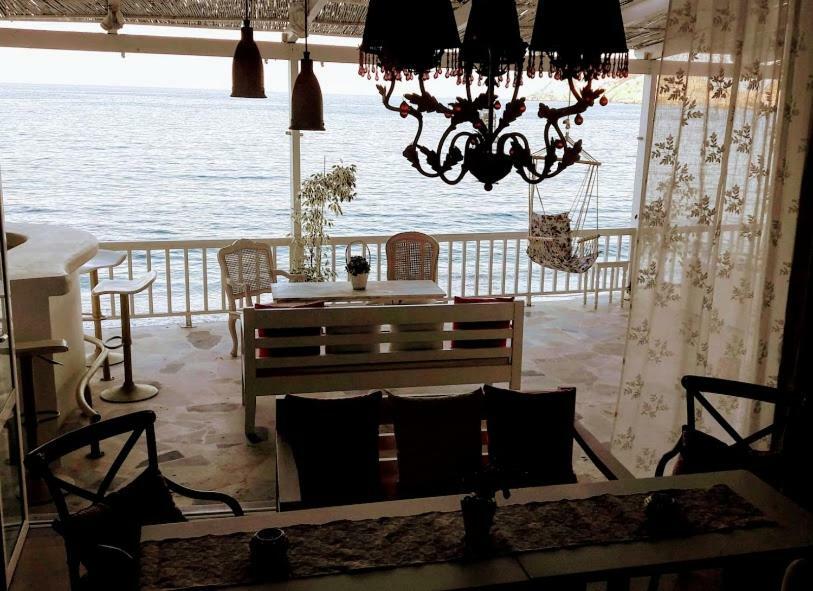 Bloom Villa By The Sea (Adults Only) Agia Pelagia Exteriör bild