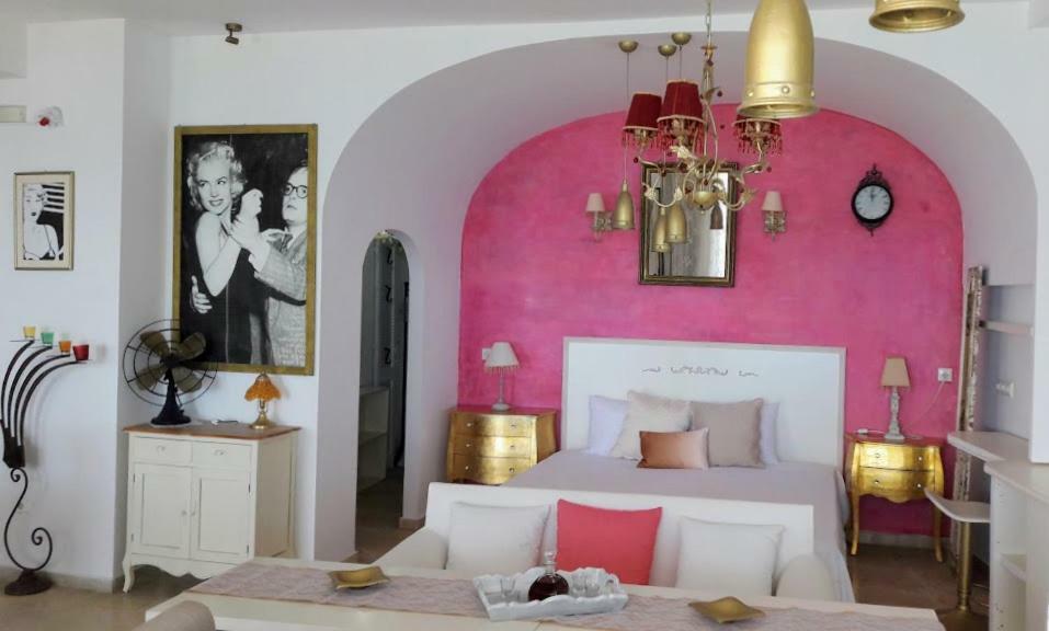 Bloom Villa By The Sea (Adults Only) Agia Pelagia Exteriör bild