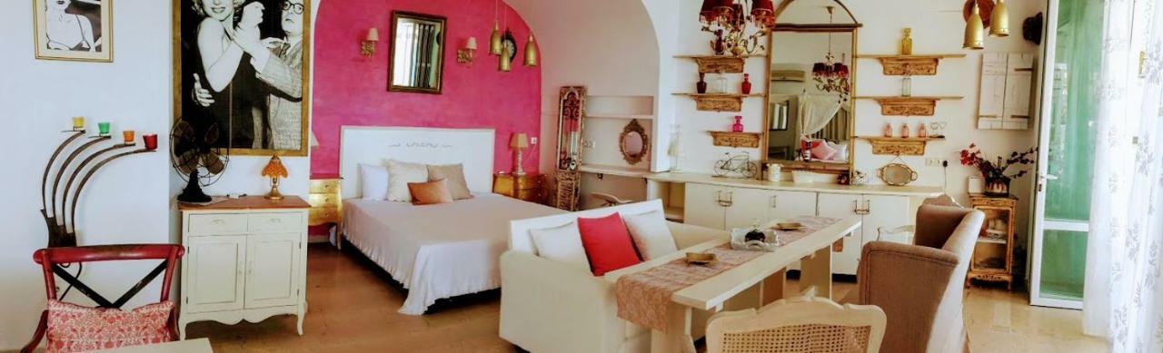 Bloom Villa By The Sea (Adults Only) Agia Pelagia Exteriör bild