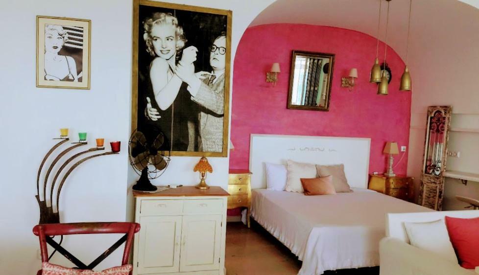 Bloom Villa By The Sea (Adults Only) Agia Pelagia Exteriör bild