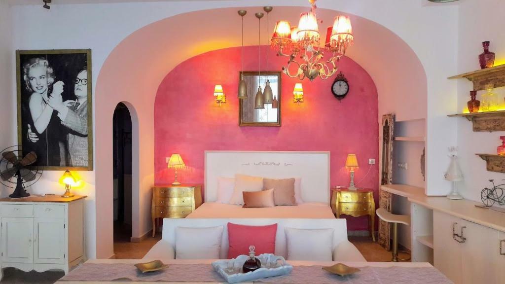 Bloom Villa By The Sea (Adults Only) Agia Pelagia Exteriör bild