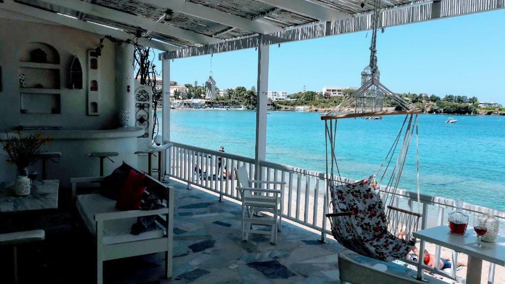 Bloom Villa By The Sea (Adults Only) Agia Pelagia Exteriör bild
