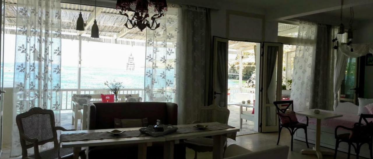 Bloom Villa By The Sea (Adults Only) Agia Pelagia Exteriör bild