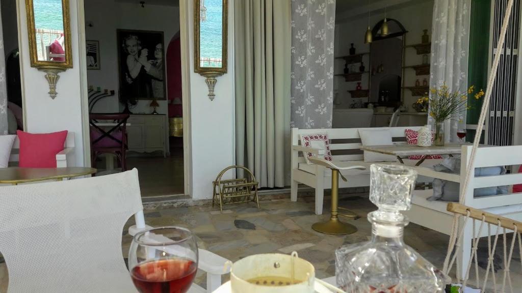 Bloom Villa By The Sea (Adults Only) Agia Pelagia Exteriör bild