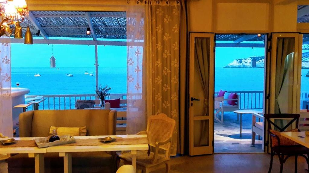Bloom Villa By The Sea (Adults Only) Agia Pelagia Exteriör bild